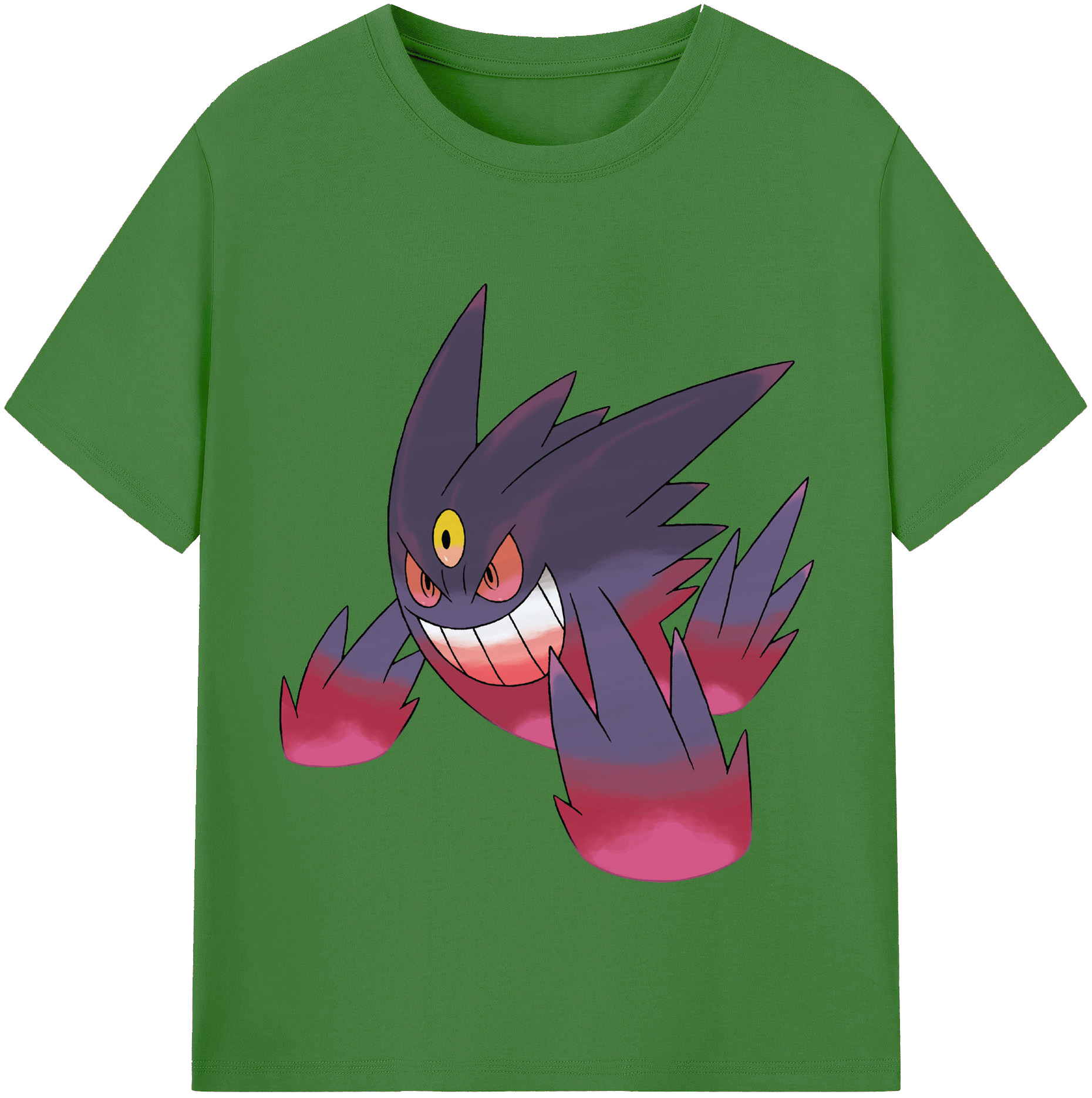 （画像用） ポケットモンスター Pokémon レディースカジュアルプリントTシャツ（綿100％）